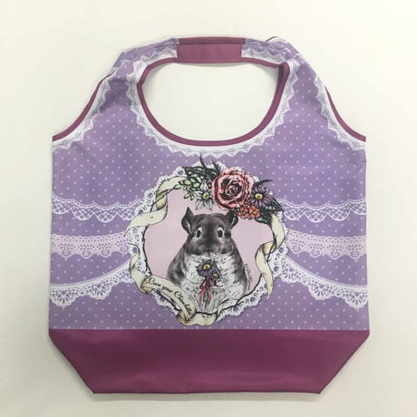 《＊Chinchilla souri*＊》  『デ・カレンマルシェバッグ』✳︎