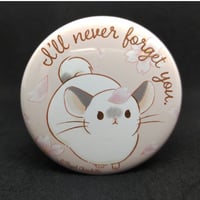 《I'll never forget you》マグネット(57mm)⚫︎