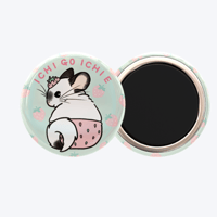 【ICHIGOおパントゥ】マグネット 32mm⚫︎