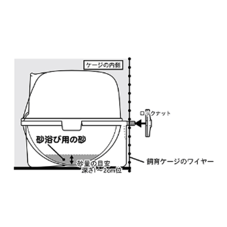 サンコー　NEW!プレイ・バス（透明タイプ）