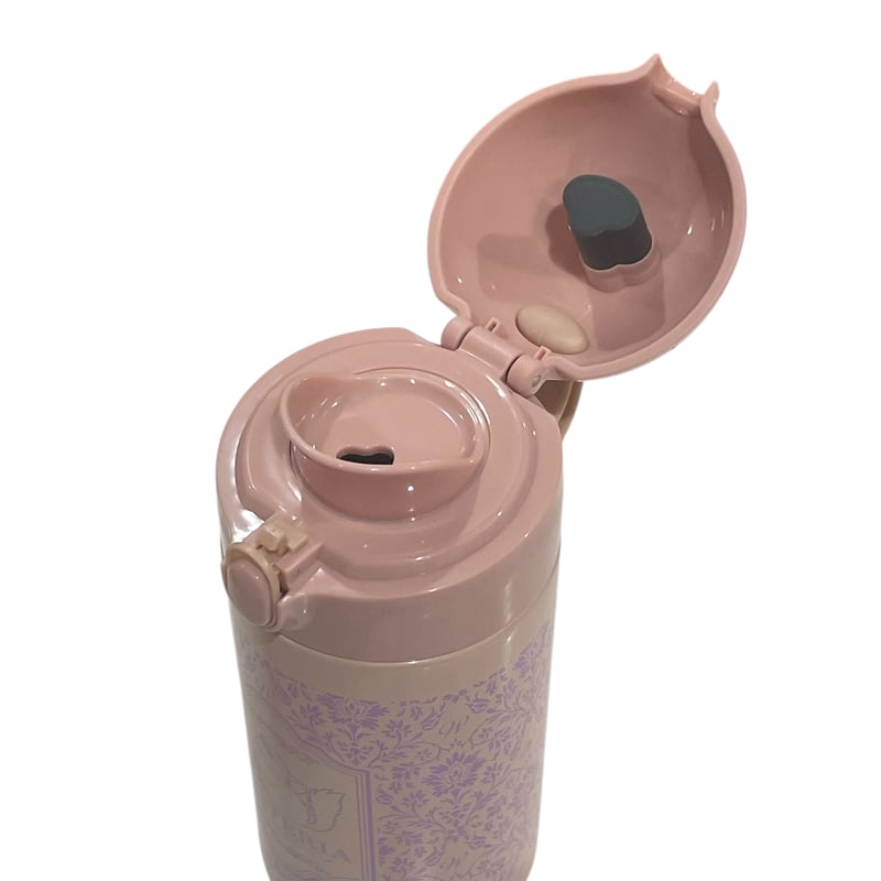 数量限定/WISTERIA》ワンタッチサーモステンレスボトル | Royal Chinchi