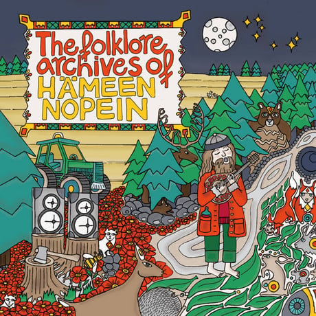 Hämeen Nopein - The Folklore Archives Of Hämeen Nopein