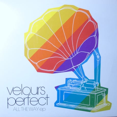 Velours Perfect – All The Way EP 【Exogenic Breaks】*MINT