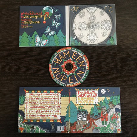 Hämeen Nopein - The Folklore Archives Of Hämeen Nopein