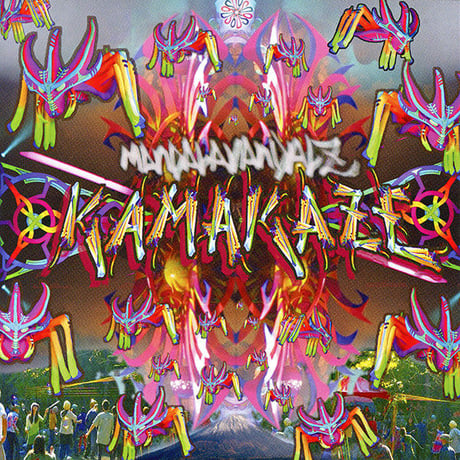 Mandalavandalz ‎– Kamakaze