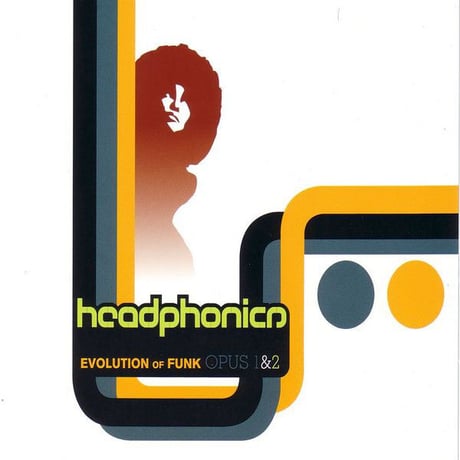 Headphonics ‎– Evolution Of Funk - Opus 1&2 (2CDs) 【Exogenic Breaks】