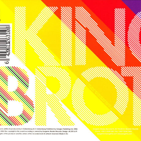 Velours Perfect ‎– King Size Brothers 【Exogenic Breaks】