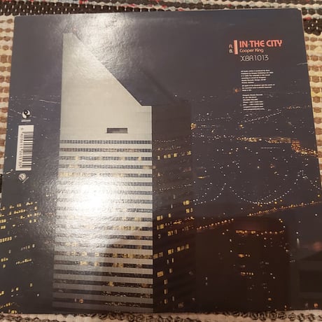 Accu – In The City 【Exogenic Breaks】*MINT