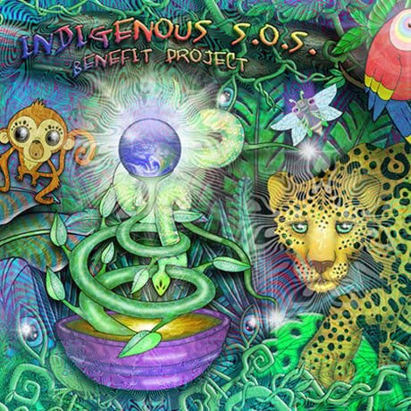 V.A.Indigenous S​.​O​.​S. Benefit Project (3CDs)