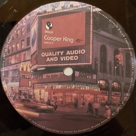 Accu – In The City 【Exogenic Breaks】*MINT