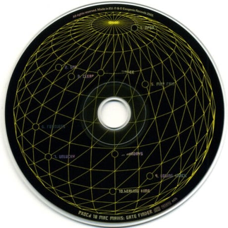 Mac Mavis ‎– Gatefinder  【 Exogenic Records】