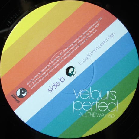 Velours Perfect – All The Way EP 【Exogenic Breaks】*MINT