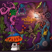 Haltya ‎– Book Of Nature  【 Exogenic Records】