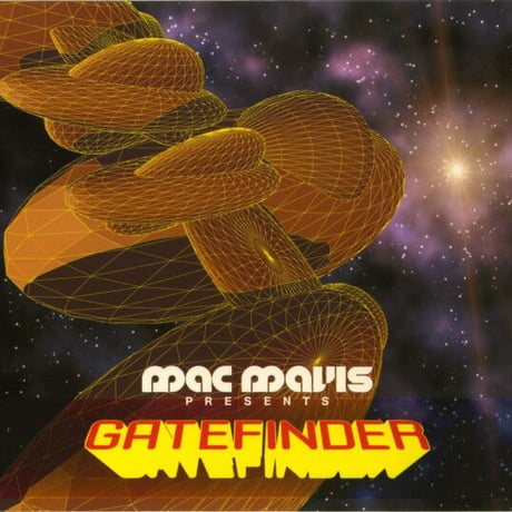 Mac Mavis ‎– Gatefinder  【 Exogenic Records】