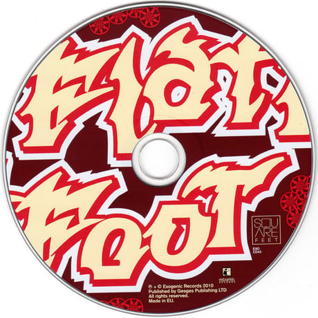 Squarefeet ‎– Flat Foot【 Exogenic Records】