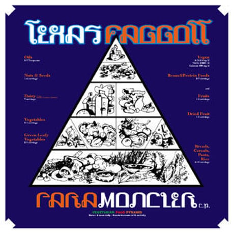Texas Faggott ‎– Para Moncler EP 【 Exogenic Records】