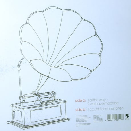 Velours Perfect – All The Way EP 【Exogenic Breaks】*MINT