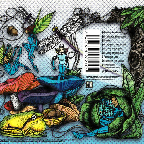 Haltya ‎– Electric Help Elves  【 Exogenic Records】