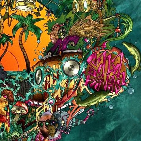 Salakavala ‎– Fractal Fishing