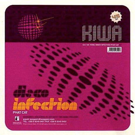 Kiwa – Phat Cat / Disco Infection  【Exogenic Records】