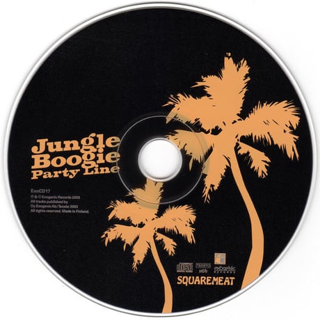 Squaremeat ‎– Jungle Boogie Party Line 【 Exogenic Records】