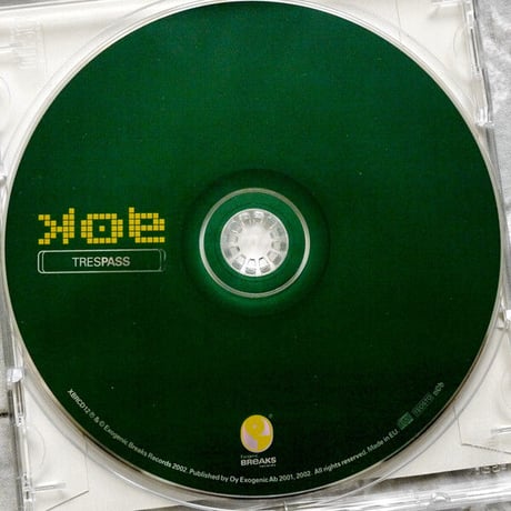 Koe ‎– Trespass 【Exogenic Breaks】