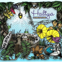 Haltya ‎– Electric Help Elves  【 Exogenic Records】