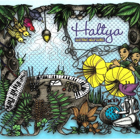 Haltya ‎– Electric Help Elves  【 Exogenic Records】