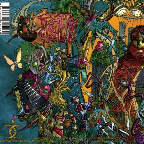 Salakavala ‎– Fractal Fishing