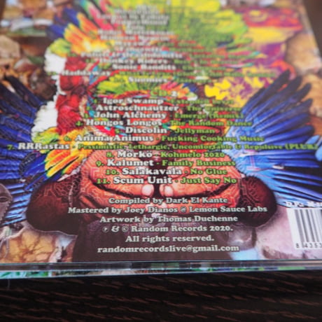 V.A. 10 Years Of Randomness (2CDS)