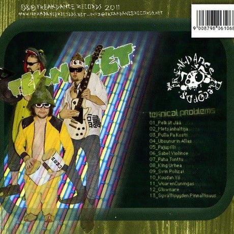 Tekniset ‎– Teknical Problems