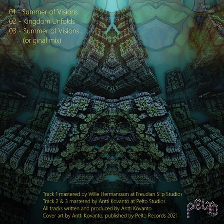 Frank Kukat - Summer of Visions (Single)