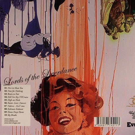 EvsY ‎– Lords Of The Liverdance