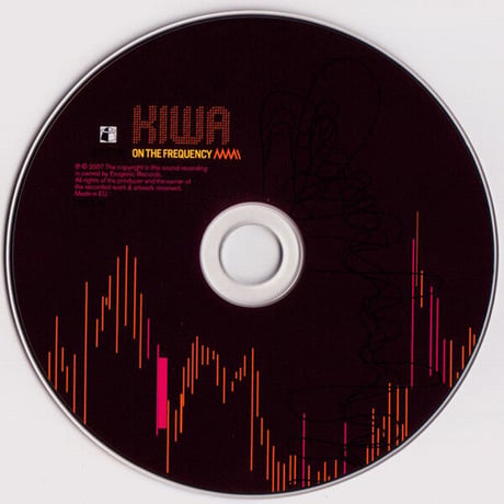 Kiwa ‎– On The Frequency  【 Exogenic Records】