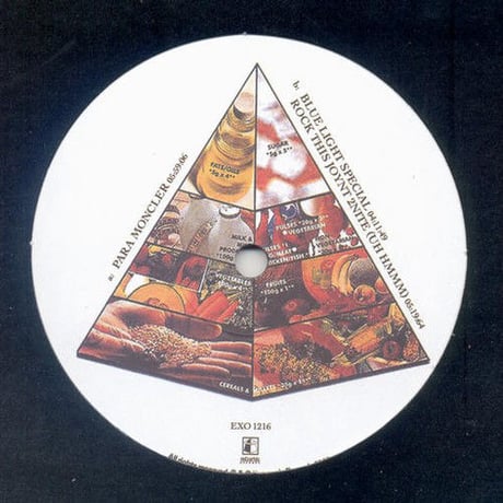 Texas Faggott ‎– Para Moncler EP 【 Exogenic Records】