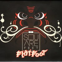 Squarefeet ‎– Flat Foot【 Exogenic Records】