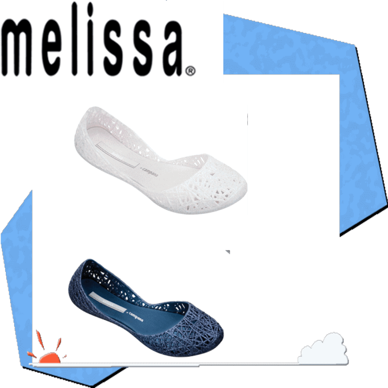 メリッサ カンパーナ ジグザグ SP AD 全6色 | 風糜