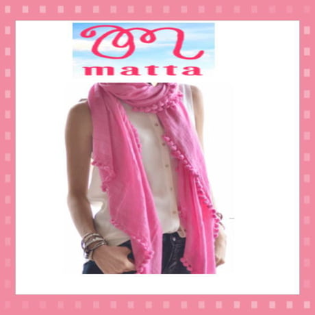 matta ストール マッタ ストール dupatta 2011-2012 新作 alazea