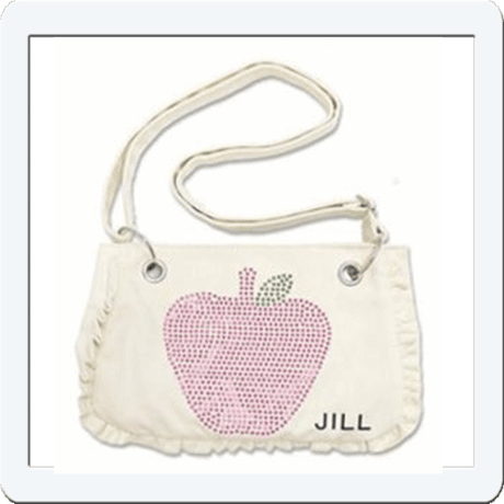 ☆即納☆ジルスチュアート ショルダートート ラインストーンロゴ フリル エコバッグ JILL STUART  JILL05
