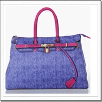 TATA BABY(タタベイビー)PHOTO PRINT BAG　ナイロンバッグ　だまし絵 バッグ サイズ：Ｌ