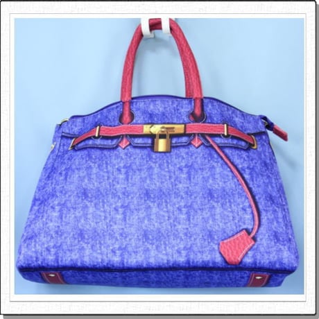 TATA BABY(タタベイビー)PHOTO PRINT BAG　ナイロンバッグ　だまし絵 バッグ サイズ：Ｌ