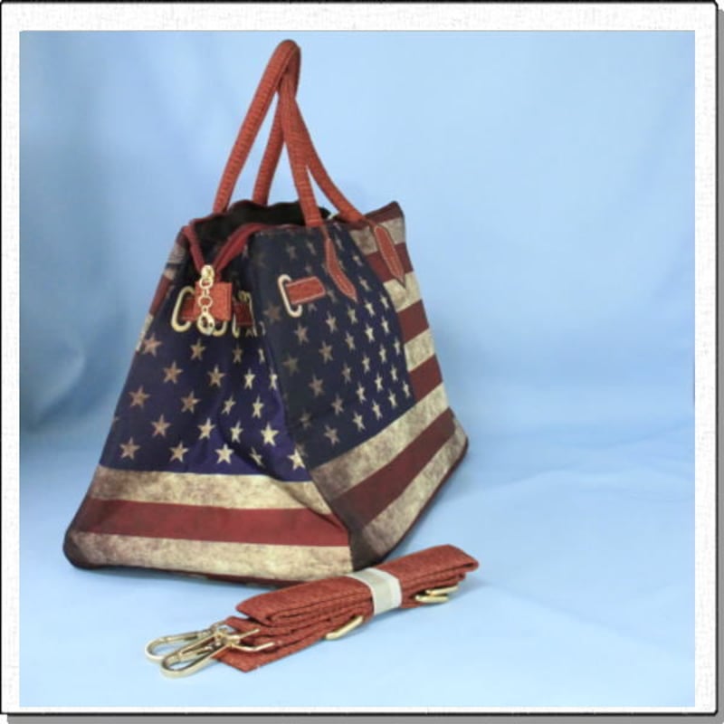 TATA BABY(タタベイビー)PHOTO PRINT BAG ナイロンバッグ だまし絵 バ