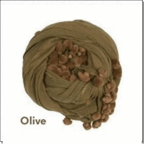 matta ストール マッタ ストール dupatta 2011-2012 新作 Olive