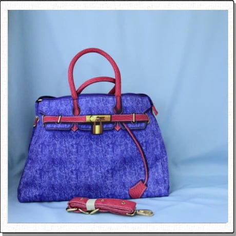 TATA BABY(タタベイビー)PHOTO PRINT BAG　ナイロンバッグ　だまし絵 バッグ サイズ：Ｌ