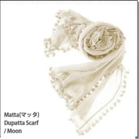 matta ストール マッタ ストール dupatta 2011-2012 新作 white