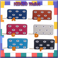 レディース新品☆ ☆財布♪ファッション★♪大人気・刺繍・！ファスナー開閉★女性用 KENZO01
