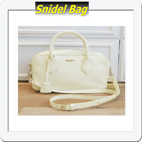 Ｓｎｉｄｅｌ スクエアパッドロックバッグ　S6001