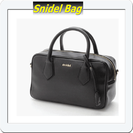 Ｓｎｉｄｅｌ スクエアパッドロックバッグ　S6001