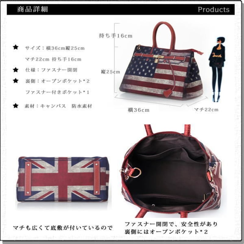 TATA BABY(タタベイビー)PHOTO PRINT BAG ナイロンバッグ だまし絵 バ