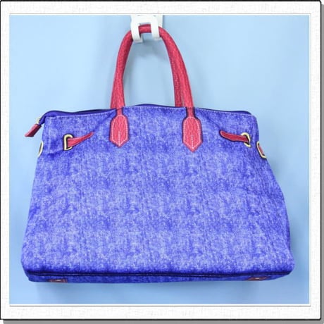 TATA BABY(タタベイビー)PHOTO PRINT BAG　ナイロンバッグ　だまし絵 バッグ サイズ：Ｌ